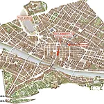 Via Lamberti, 3 - Florence Charming Apartments - Charming And Historic 5Th-Floor Attic Apartment With Elevator In A Building At The Heart Of Vibrant Florence, Just A 2-Minute Walk From All Attractions