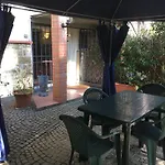 Old Town in the green: Federico\'s apartment.