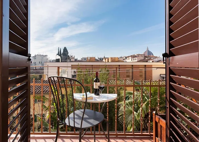 Lovely Apartment With Balcony