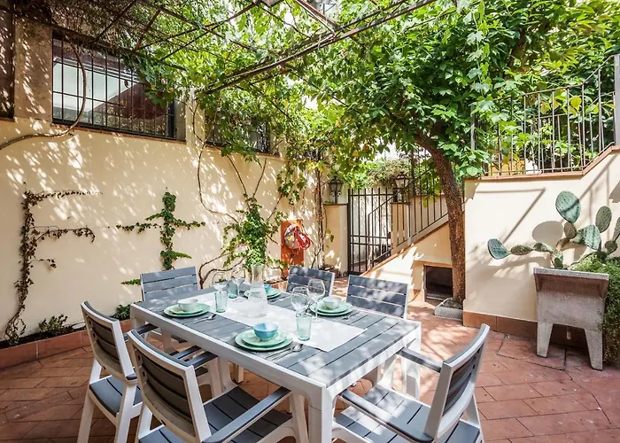 Santa Reparata Apartment With Patio And Terrace