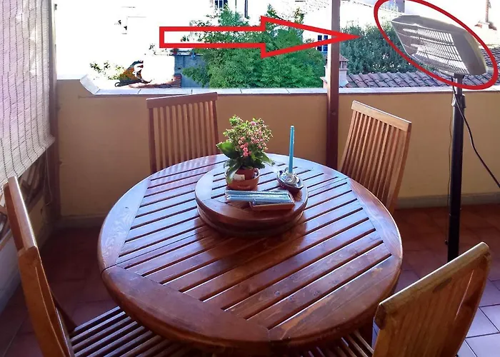 Romantico Balcone In Centro