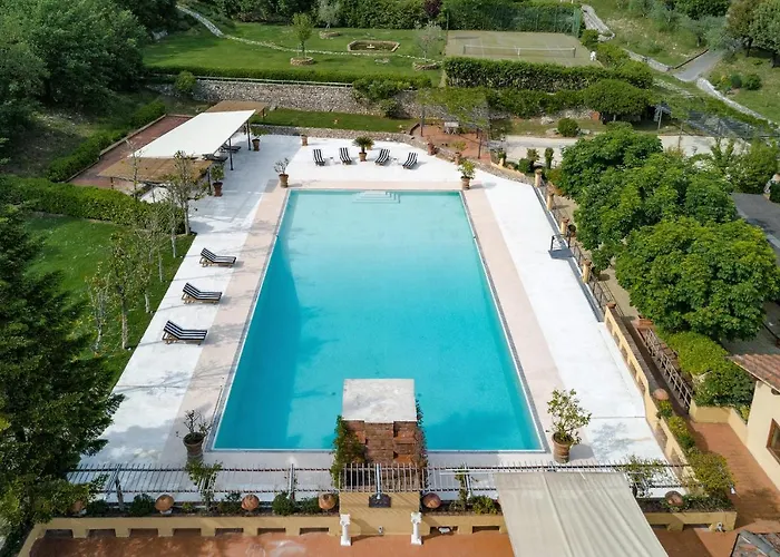 Firenze Villa A 5 Stelle - Villa Gaudia Luxury & Relax In Chianti