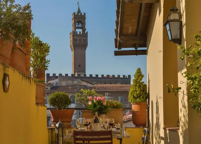 Charming Altana With Tower View