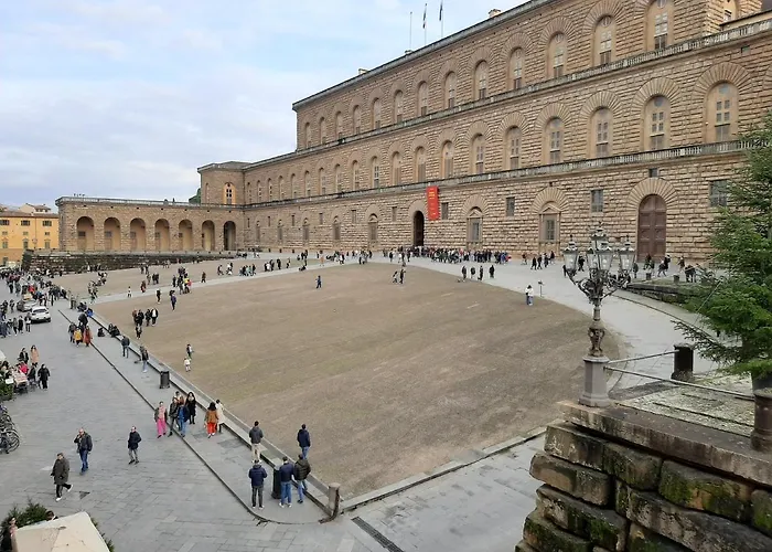 Piazza Pitti View