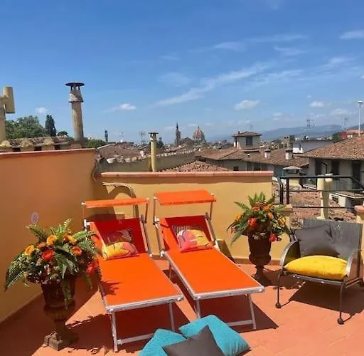 Terrace View Florence Attic