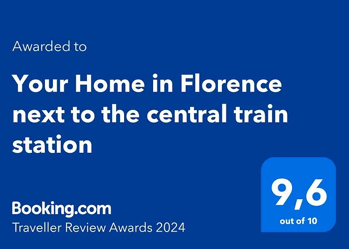 Your Home In Florence Next To The Central Train Station