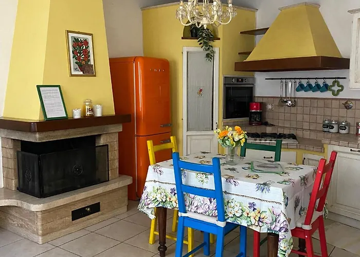 Appartamento Indipendente Con Giardino Fralu