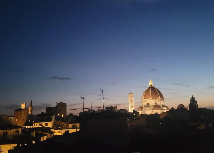 The Heart Of Florence With View