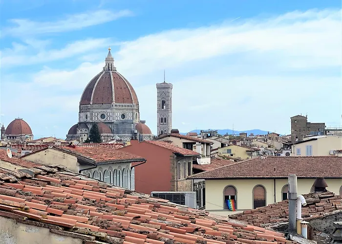 Bianca\'S Home-Breathtaking Terrace 360° View Of Florence