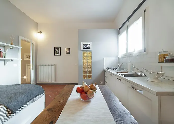 Central Pitti Studio Flat