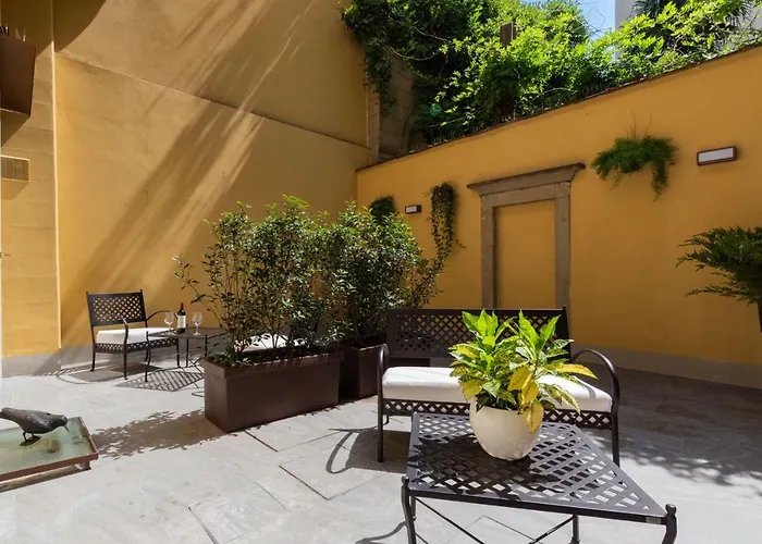 Borgo Pinti Garden Suite