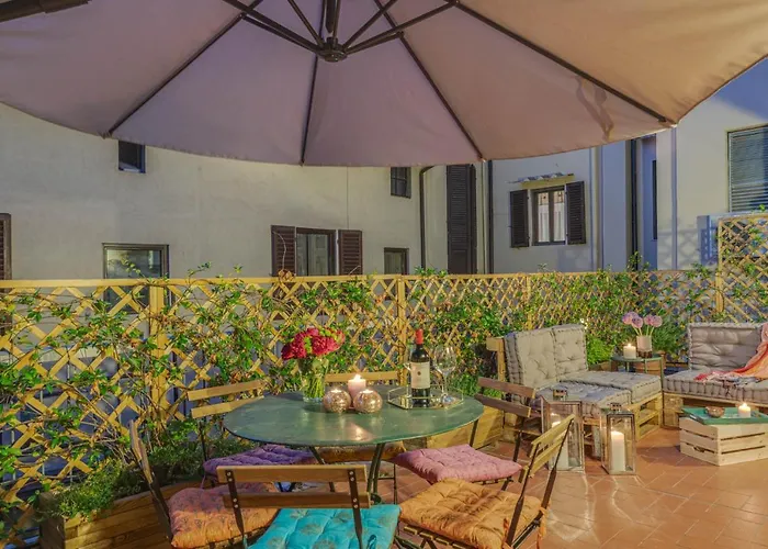 Apartments Florence Borgo San Lorenzo Terrace