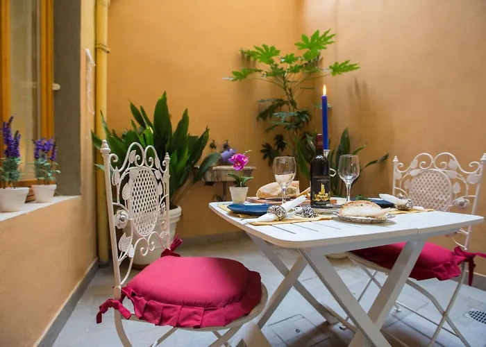 Charming Fiesolana Apartment In Heart Of Florence