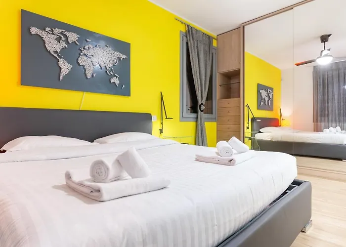 Colorful Boccaccio Apartment