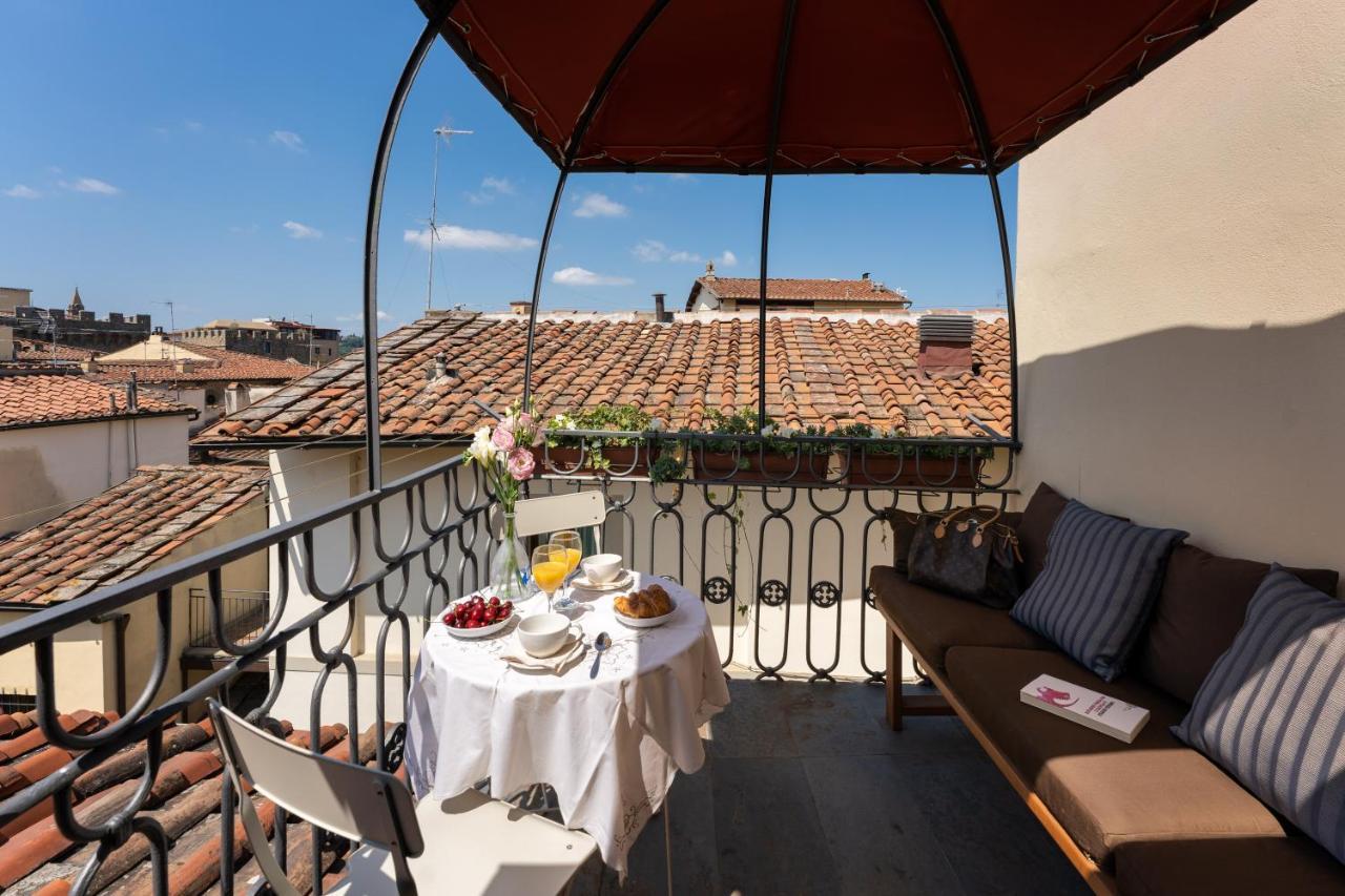 Terrace In Piazza Strozzi-center Of Firenze