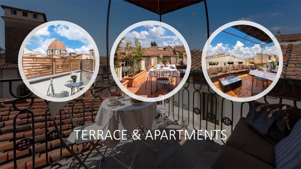Terrace In Piazza Strozzi-center Of Appartamento