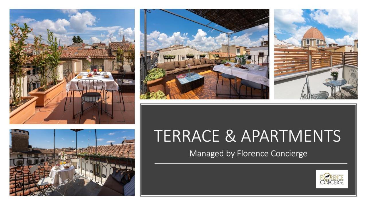 Terrace In Piazza Strozzi-center Of Firenze