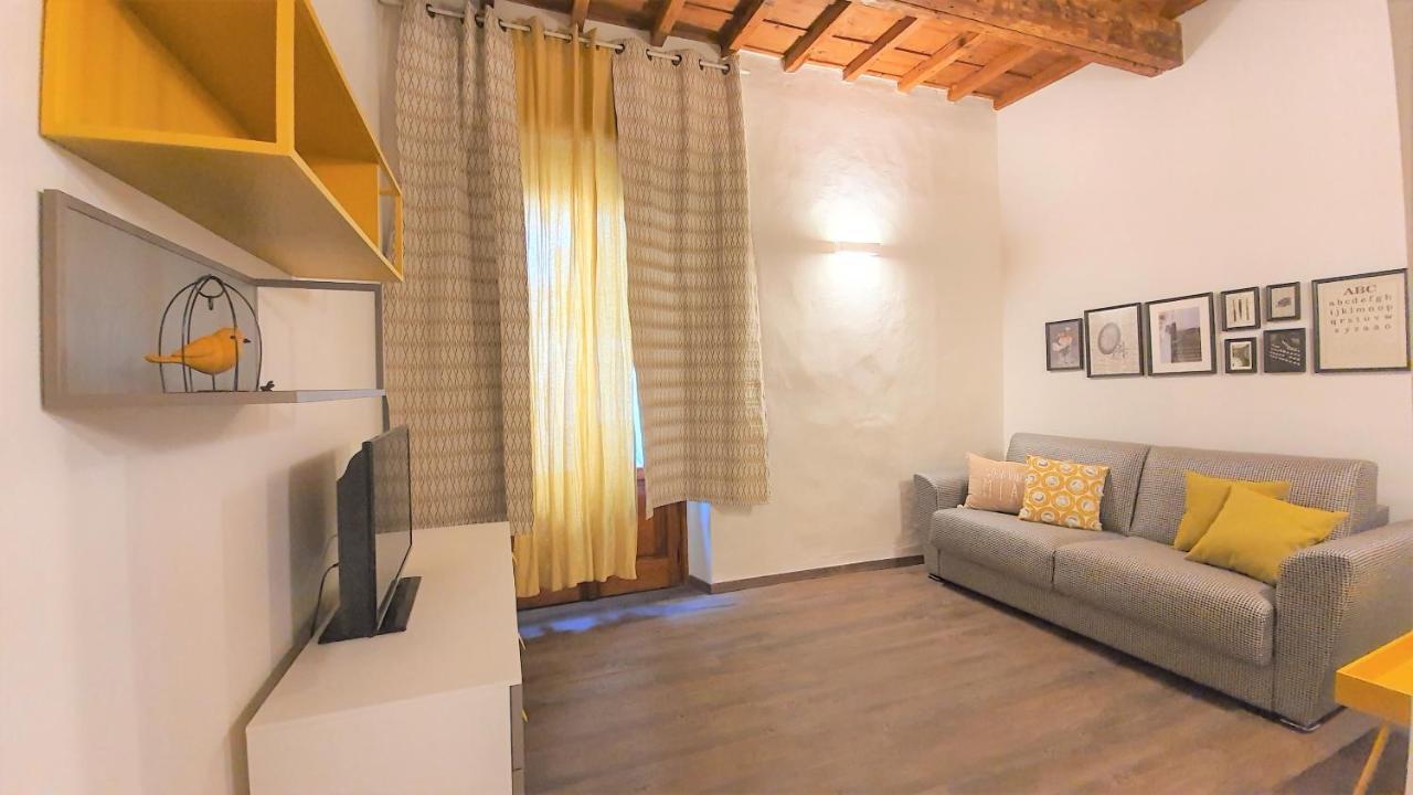Elegant Yellow In San Gallo Appartement Florence