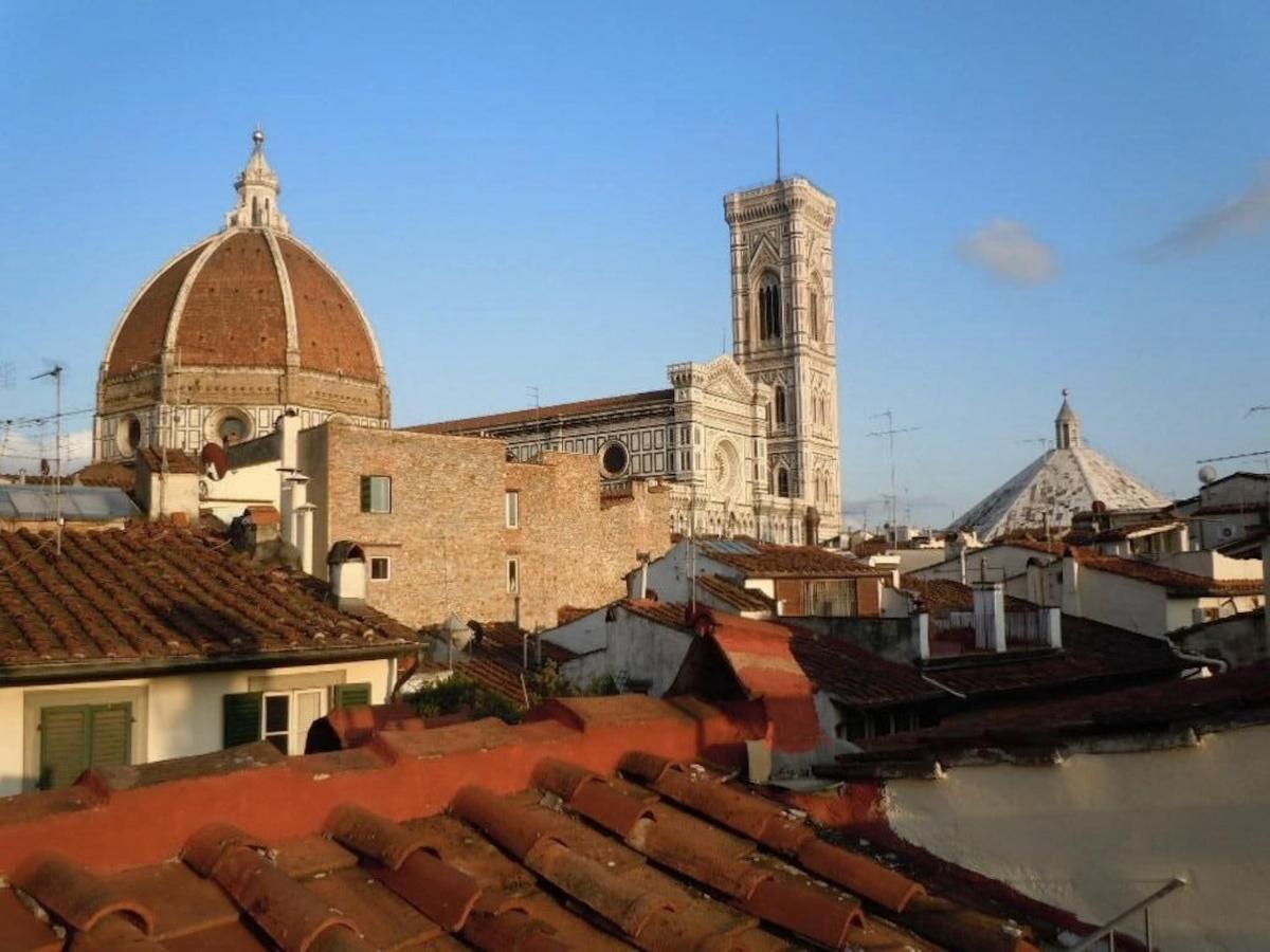 In Centre Of Florence, Balcony And Terrace With Amazing View Apartment