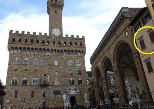Piazza Signoria 1, Appartement Florence