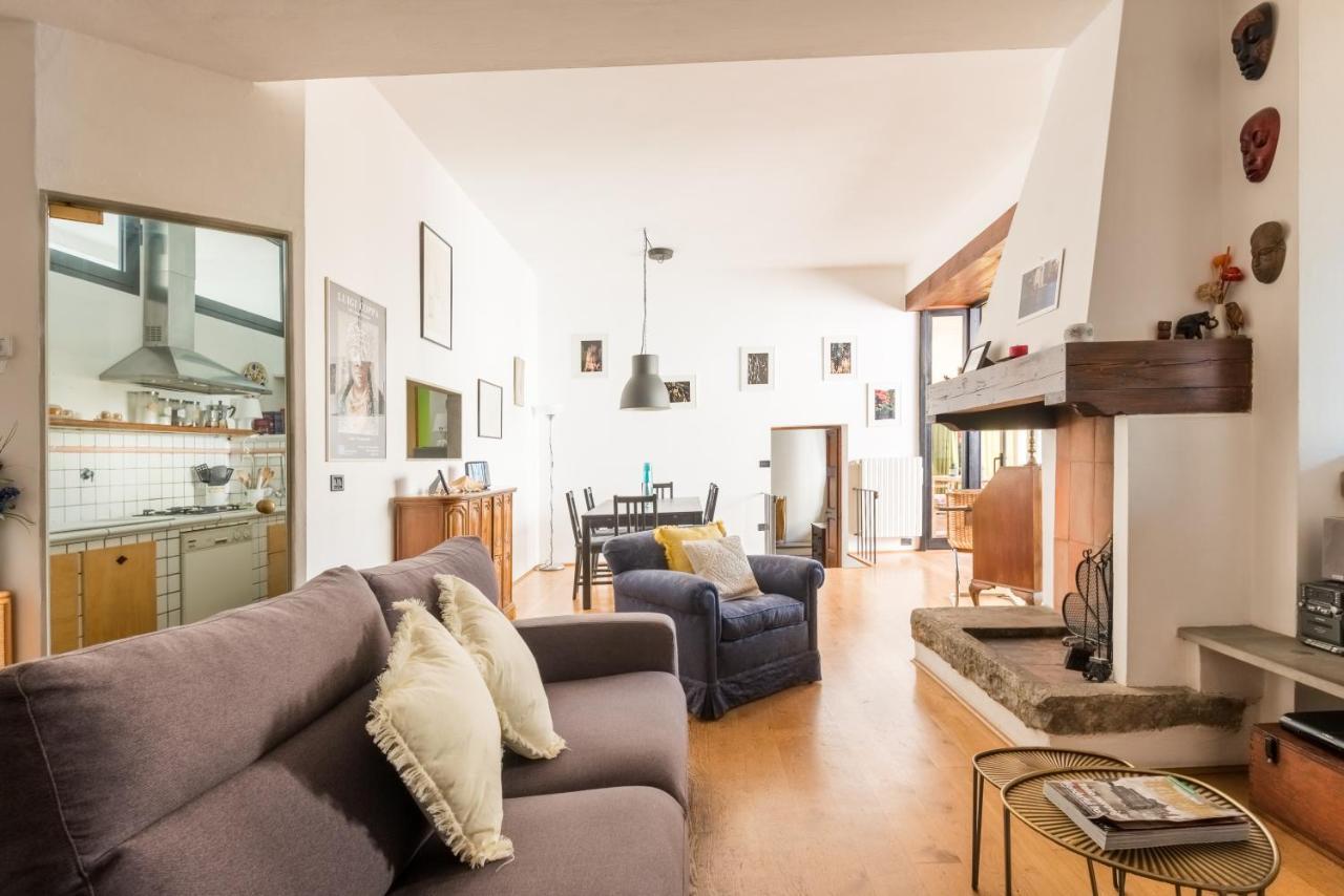 Appartement Refined Flat With Private Loggia In San Frediano *