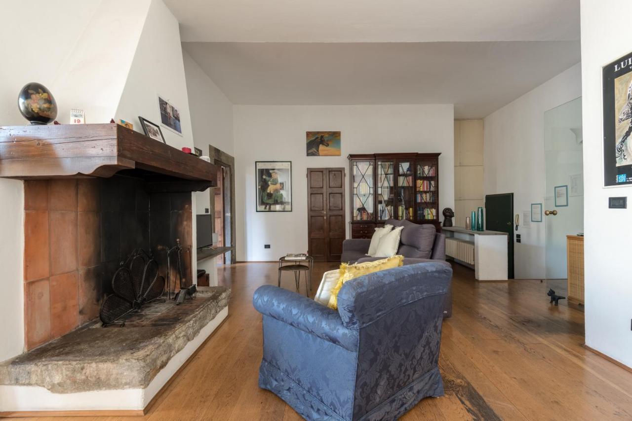 Apartment Refined Flat With Private Loggia In San Frediano *