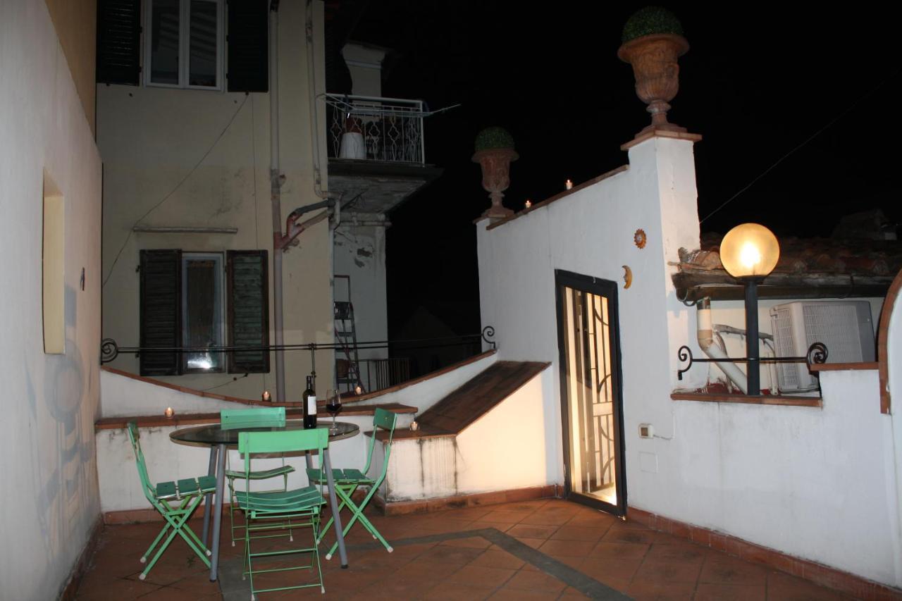 S.zanobi Courtyard House W/ Terrace Appartement