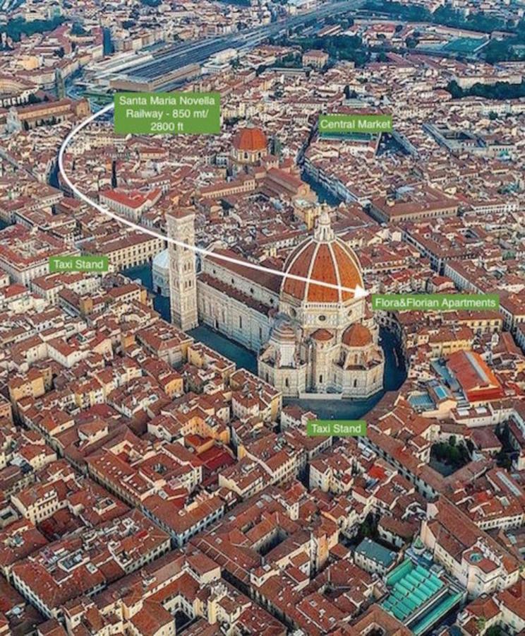 Apartamento The Flora And Florian - The Feeling Of Touching The Duomo *
