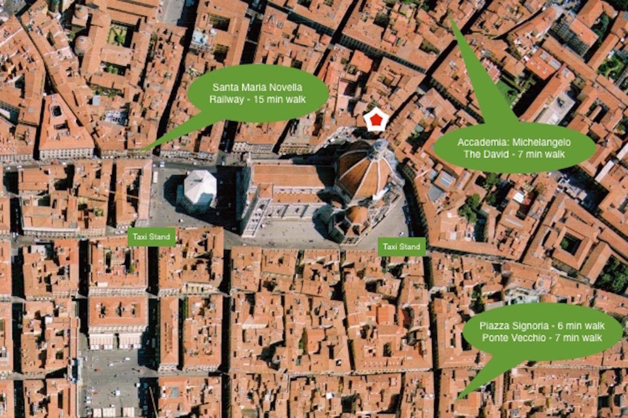 The Flora And Florian - The Feeling Of Touching The Duomo Apartamento *
