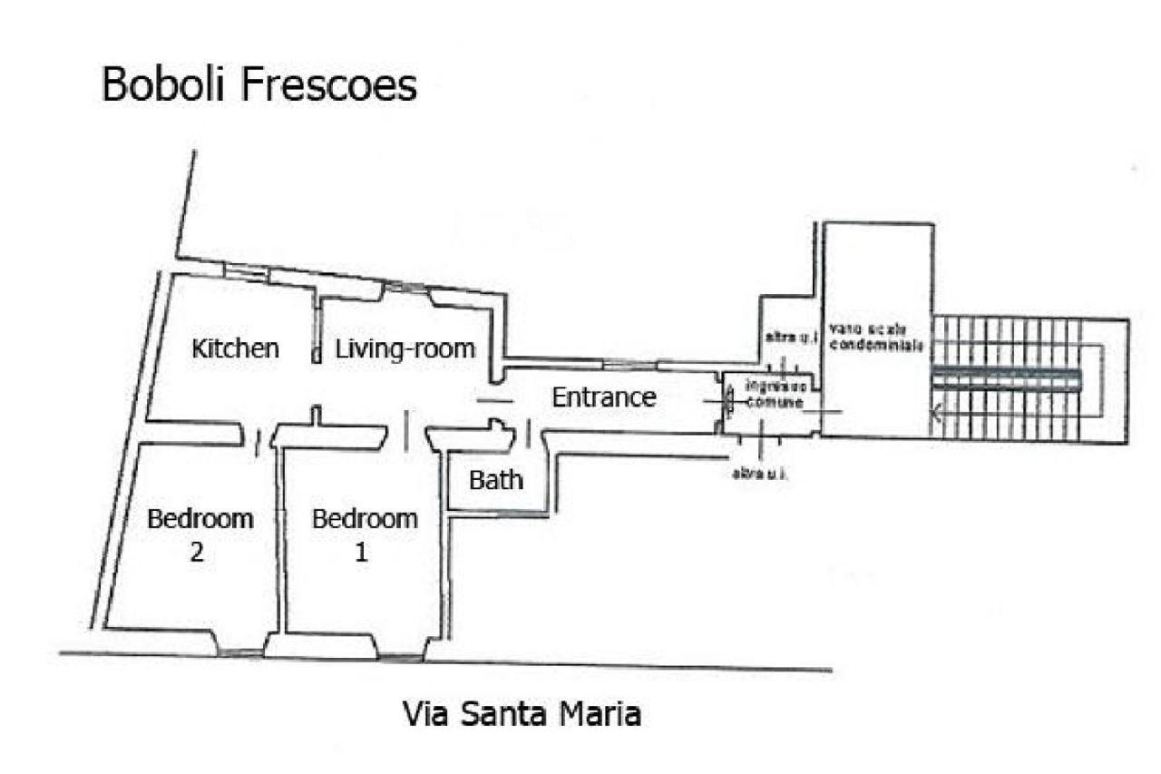 Apartment Boboli Frescoes *