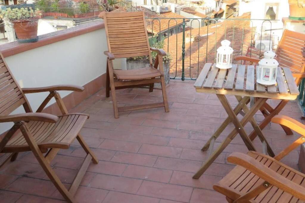 Oriuolo - Terrace With View Apartment Florence