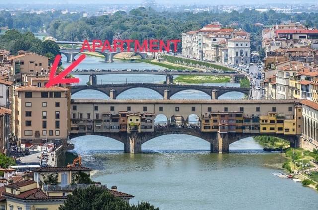 Apartment Date In Ponte Vecchio Florenz