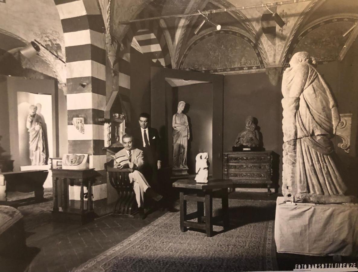 Cozy In A Private Museum In Oltrarno Appartamento