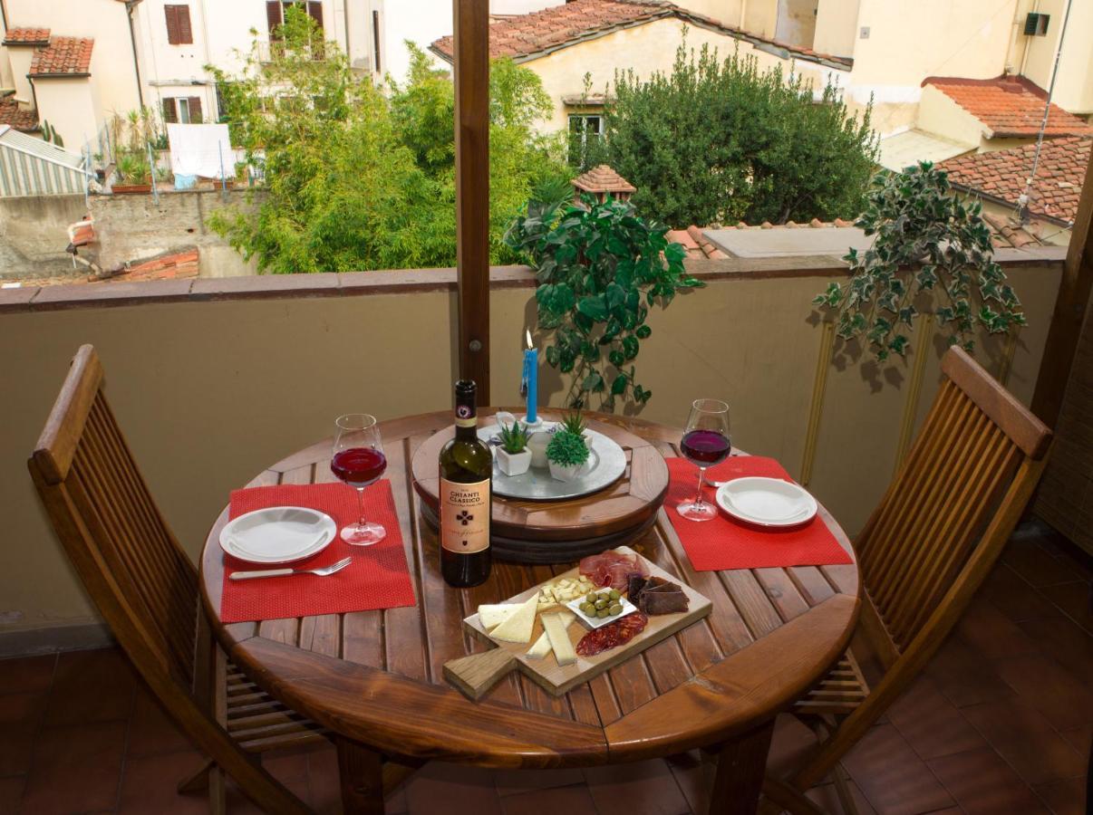 Romantico Balcone In Centro *