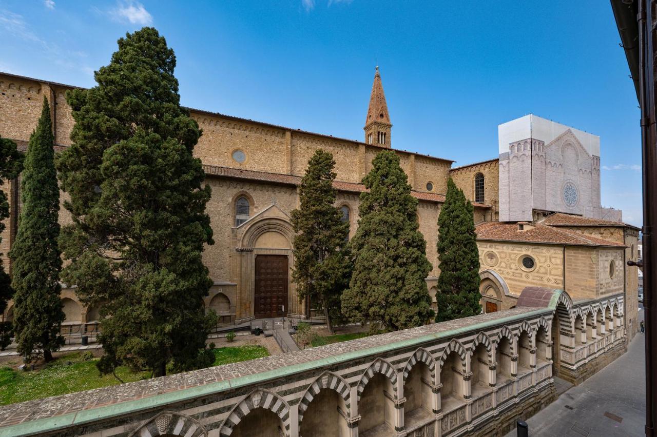 Charm: Piazza View Apartamento Florença