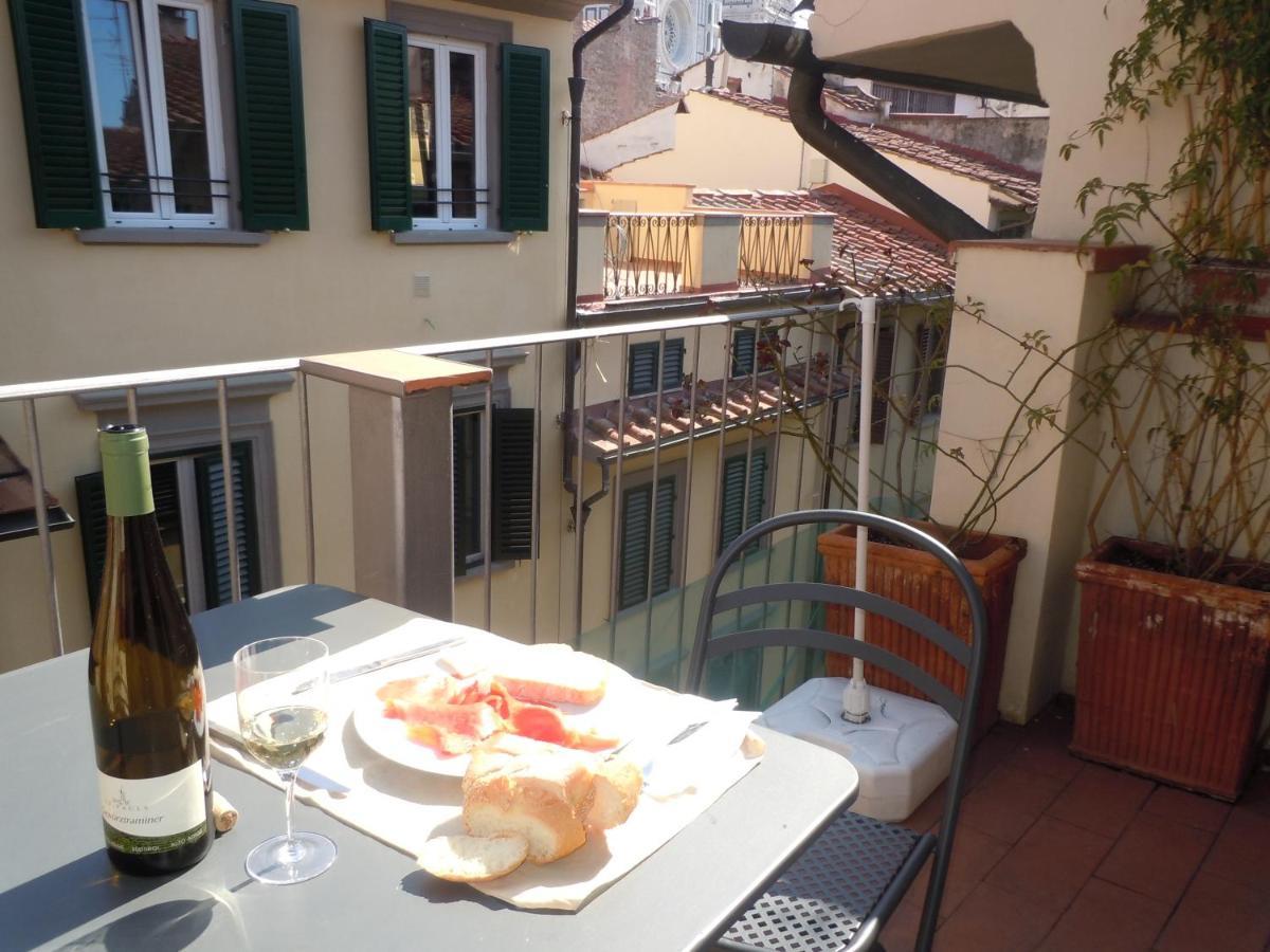 In Centre Of Florence, Balcony And Terrace With Amazing View Apartment