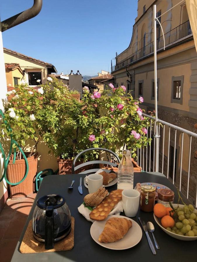 In Centre Of Florence, Balcony And Terrace With Amazing View Florence