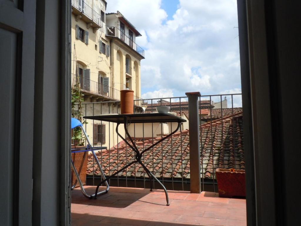 Apartment In Centre Of Florence, Balcony And Terrace With Amazing View