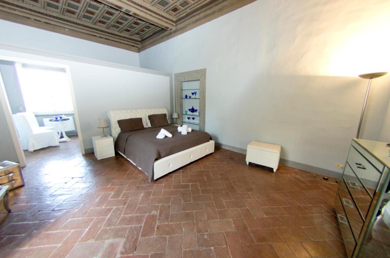 Otello In Palazzo Storico - Palazzo Tolomei Appartement Florence