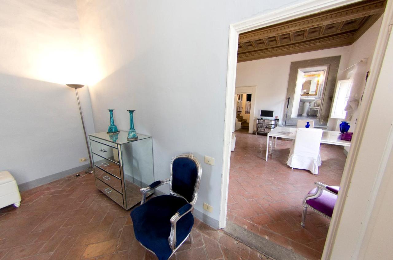 Otello In Palazzo Storico - Palazzo Tolomei Appartement Florence