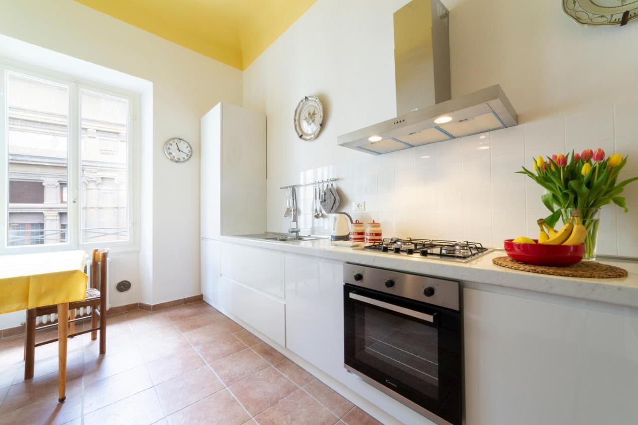 Lungarno Attic With Private Terrace And Lift Apartment Florenz