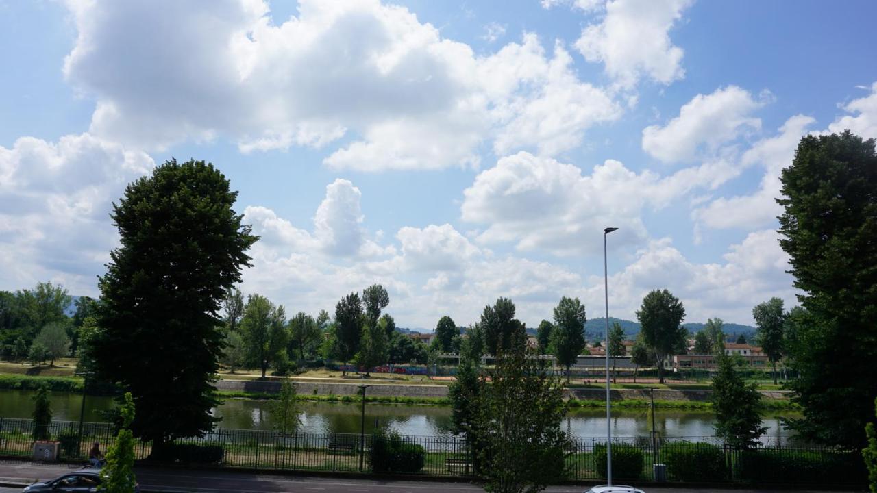 Arno River View Terraces, Free Parking Appartement