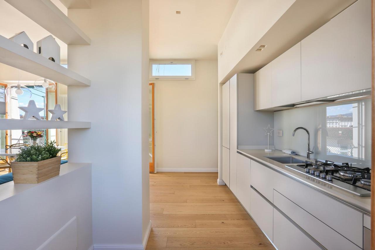 Apartment Penthouse With Big Terrace In Oltrarno *