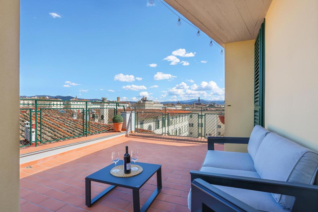 Penthouse With Big Terrace In Oltrarno