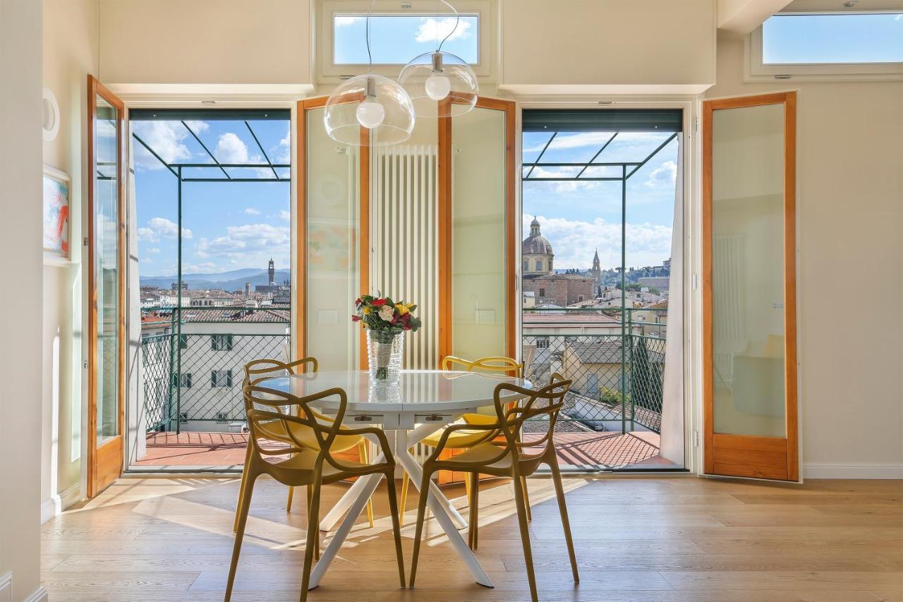 Penthouse With Big Terrace In Oltrarno Apartment Florence