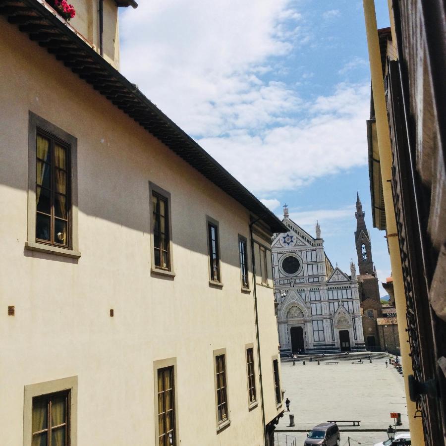 Old Town Facing S.croce Florença
