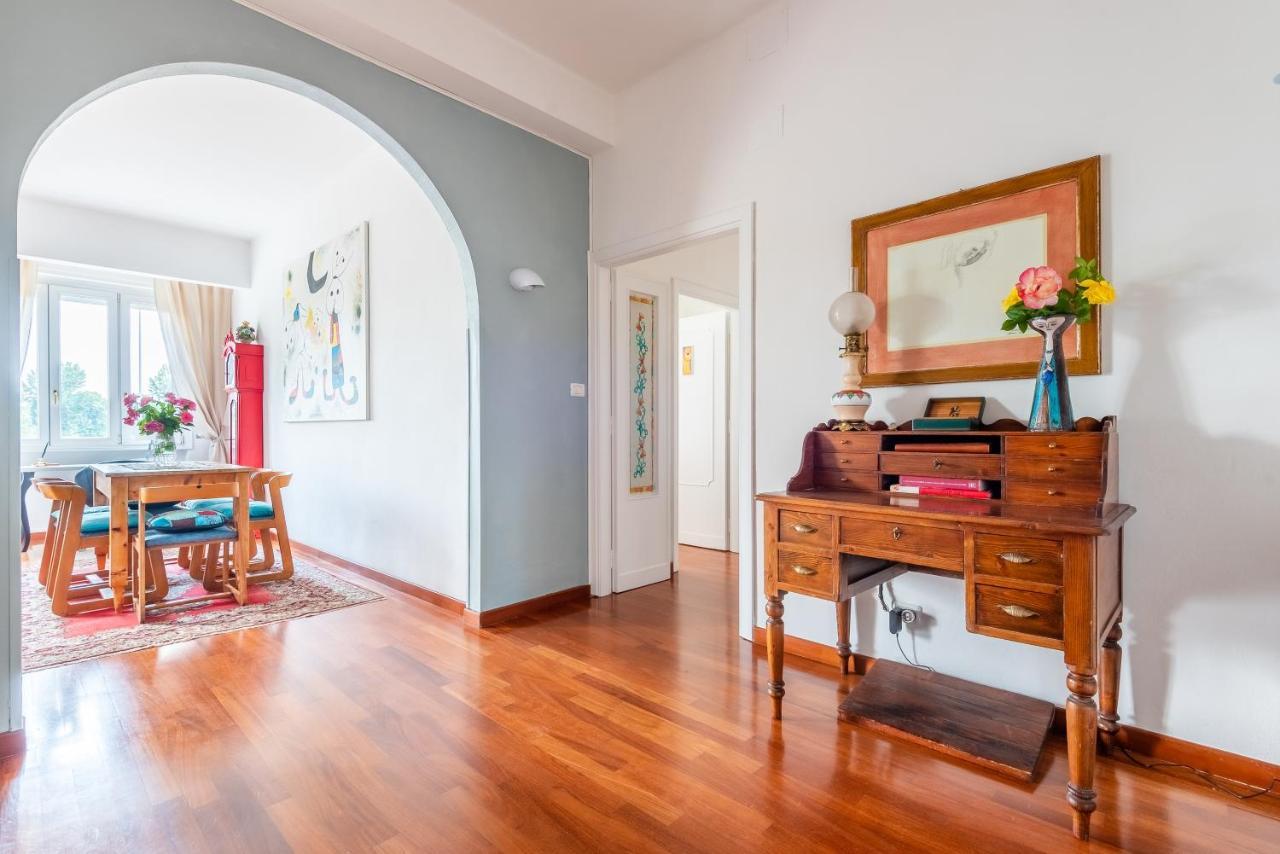 Arno River View Terraces, Free Parking Appartement *