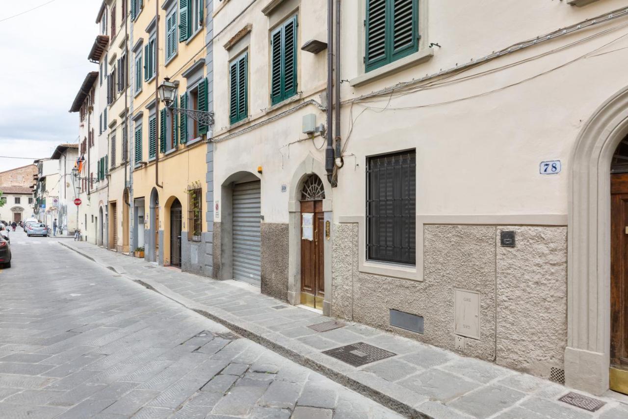 Oltrarno Bright Con Patio Privato Florence