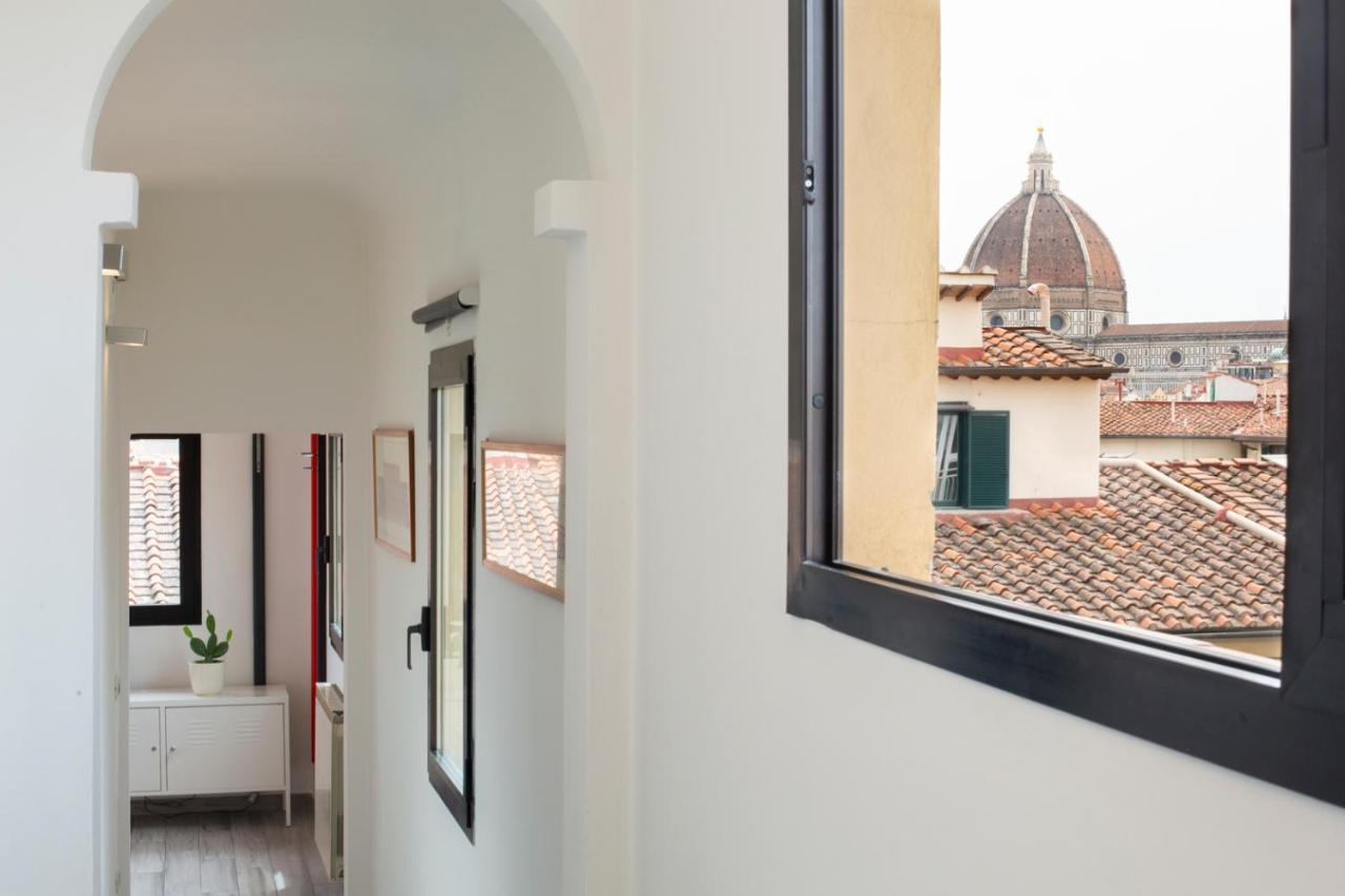 Attic With A Superb View Florence