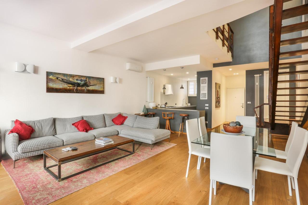 Luxury Pontevecchio Duplex 5 Stars Apartment Florenz